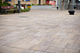 Плитка тротуарная Антара Б.1.АН.6 Искусственный камень Плитняк вишневый