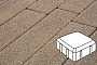 Плитка тротуарная Готика Premium Gold, Старая площадь, №15, 160*160*60 мм