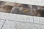 Плитка тротуарная Паркет Б.16.П.8см Стоунмикс белый с черным