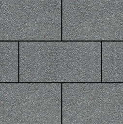 Плитка тротуарная SteinRus, Парк Плейс Б.3.П.6, Native, серый, 600*300*60 мм