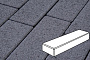 Плитка тротуарная Готика, Granite FERRO, Паркет, Амфиболит, 300*100*80 мм