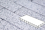 Плитка тротуарная Готика, Granite FINO, Плита, Покостовский, 1000*500*80 мм