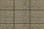 Плитка тротуарная Квадрум Б.7.К.8 Гранит+ желтый с черным 600*600*80 мм
