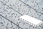 Плитка тротуарная Готика, City Granite FINO, Плита, Грис Парга, 800*400*80 мм