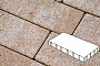 Плитка тротуарная Готика Natur FERRO, Плита, Оливковый, 600*400*60 мм