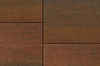 Плитка тротуарная Квадрум Б.7.К.8 Листопад гладкий Арабская ночь 600*600*80 мм