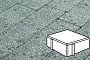 Плита тротуарная Готика Granite FINERRO, квадрат, Порфир 100*100*80 мм