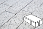 Плитка тротуарная Готика, Granite FINERRO, Брусчатка В.2.П.8, Покостовский, 200*100*80 мм