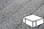 Плитка тротуарная Готика, City Granite FINO, Квадрат, Белла Уайт, 100*100*100 мм