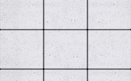 Плитка тротуарная Квадрат (ЛА-Линия) Б.1.К.8 Стоунмикс белый 300*300*80 мм