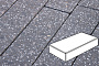Плитка тротуарная Готика, Granite FINERRO, Картано, Ильменит, 300*150*60 мм