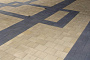 Плитка тротуарная Квадрат (ЛА-Линия) Б.1.К.8 гладкий черный 300*300*80 мм