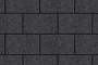 Плитка тротуарная Прямоугольник (Ла-Линия) Б.10.П.8 Стоунмикс черный, 300*150*80 мм
