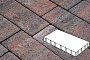 Плитка тротуарная Готика Natur FERRO, Плита, Альпин, 600*400*80 мм