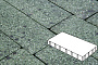 Плитка тротуарная Готика, Granite FINO, Плита, Порфир, 400*200*80 мм