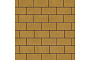 Плитка тротуарная SteinRus Прямоугольник Лайн Б.6.П.6, гладкая, желтый, 200*100*60 мм