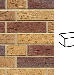 Кирпич клинкерный Muhr 19 Rubinbeige nuanciert гладкий, 290*90*71 мм по выгодной ценеКирпич клинкерный Muhr 19 Rubinbeige nuanciert гладкий, 290*90*71 мм