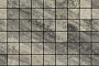 Плитка тротуарная Квадрум (Квадрат) Б.3.К.8 Листопад гладкий Антрацит