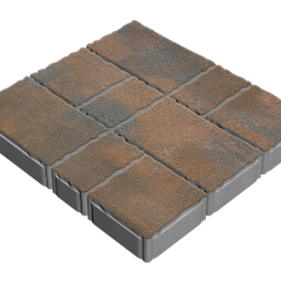 Плитка тротуарная SteinRus Старый город Штайн Б.2.Фсм.6, Native, Штайн Б.2.Фсм.6рус, толщина 60 мм