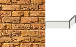 Декоративный кирпич White Hills Бремен брик угловой элемент цвет 305-65