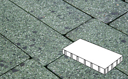 Плитка тротуарная Готика, City Granite FINO, Плита, Порфир, 600*300*80 мм