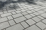 Плитка тротуарная Старый город Б.1.Ф.6см гладкий серый
