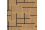 Плитка тротуарная SteinRus, Инсбрук Альпен Б.7.Псм.6, гладкая, песочный, толщина 60 мм