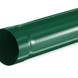 Труба водосточная Aquasystem PURAL RAL 6005 для системы D 125/90, 1 м
