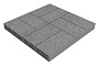 Плитка тротуарная SteinRus Грас, Antico, серый, 400*200*80 мм