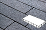Плитка тротуарная Готика, City Granite FINERRO, Плита, Амфиболит, 600*200*80 мм