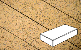 Плитка тротуарная Готика, Granite FINO, Картано, Жельтау, 300*150*100 мм