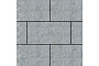 Плитка тротуарная SteinRus Парк Плейс Б.3.П.8, Backwash, Гранит, 600*300*80 мм