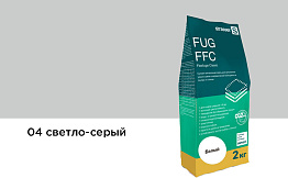 Сухая затирочная смесь strasser FUG FFC для узких швов 04 светло-серый, 2 кг