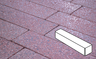 Плитка тротуарная Готика, City Granite FINERRO, Ригель, Ладожский, 360*80*100 мм