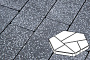 Плитка тротуарная Готика, City Granite FINO, Полигональ, Суховязкий, 893*780*80 мм