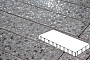 Плитка тротуарная Готика, Granite FINO, Плита, Галенит, 900*300*80 мм