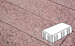 Плитка тротуарная Готика, Granite FINO, Скада без фаски, Ладожский, 225*150*100 мм