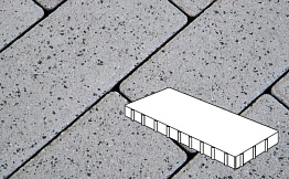 Плита тротуарная Готика Granite FERRO, Белла Уайт, 900*300*80 мм