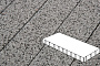 Плитка тротуарная Готика, City Granite FINERRO, Плита, Цветок Урала, 900*300*80 мм