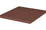 Клинкерная напольная плитка King Klinker 03 Natural brown, 245х245х14 мм