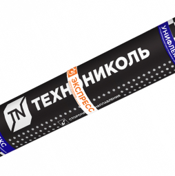 Материал кровельный Технониколь Унифлекс Экстра ТКП, сланец серый
