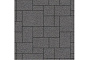 Плитка тротуарная SteinRus Инсбрук Альпен Б.7.Псм.6, Native, серый, толщина 60 мм