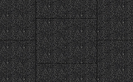 Плитка тротуарная Квадрум Б.6.К.6 Стоунмикс черный 400*400*60 мм