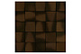 Плитка Gres Aragon Quarry Flame Brown, 150*150*12 мм