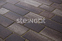Плитка тротуарная Steingot Color Mix Маринталь Штайн Браун