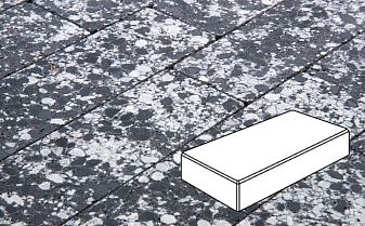 Плитка тротуарная Готика, Granite FINO, Картано Гранде, Диорит, 300*200*60 мм