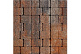 Плитка тротуарная SteinRus, Инсбрук Альт Дуо, Native, ColorMix Рей, толщина 40 мм