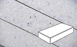 Плитка тротуарная Готика Granite FINO, картано, Мансуровский 300*150*80 мм