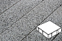 Плитка тротуарная Готика, City Granite FINO, Квадрат, Белла Уайт, 150*150*60 мм