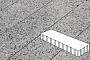 Плитка тротуарная Готика, City Granite FINO, Плита, Цветок Урала, 500*125*100 мм